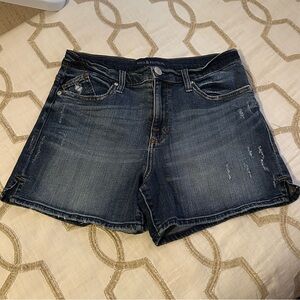 Rock & Republic Blue Jean Shorts Relaxed Fit